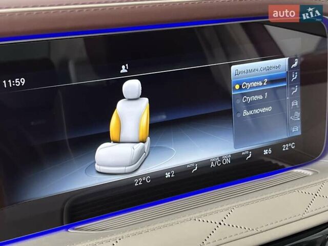 Чорний Мерседес С Клас, об'ємом двигуна 3.98 л та пробігом 61 тис. км за 102900 $, фото 37 на Automoto.ua