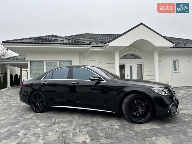 Черный Мерседес С Класс, объемом двигателя 2.93 л и пробегом 126 тыс. км за 64850 $, фото 6 на Automoto.ua