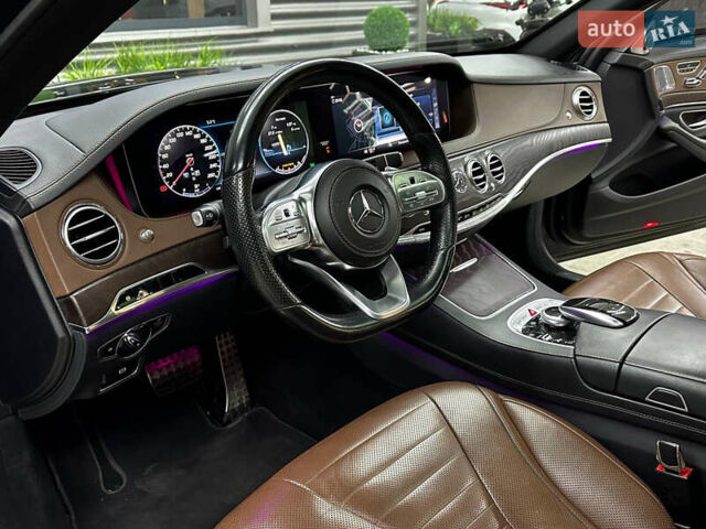 Чорний Мерседес С Клас, об'ємом двигуна 3 л та пробігом 168 тис. км за 55000 $, фото 12 на Automoto.ua