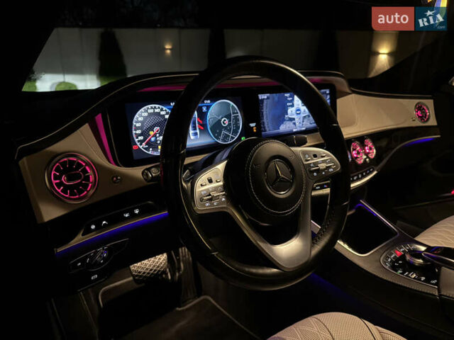 Черный Мерседес С Класс, объемом двигателя 2.93 л и пробегом 126 тыс. км за 64850 $, фото 71 на Automoto.ua