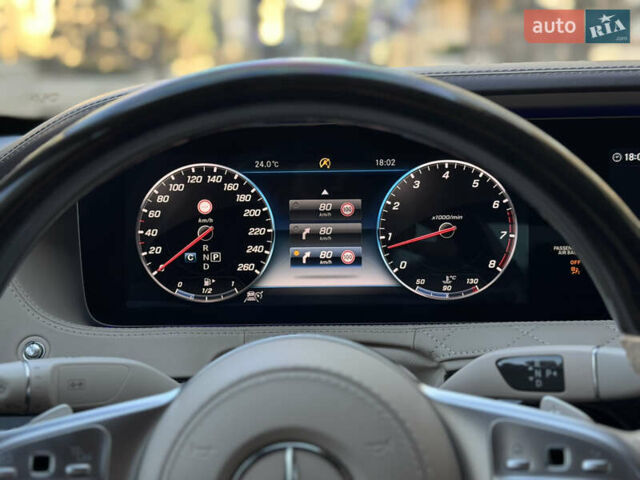 Чорний Мерседес С Клас, об'ємом двигуна 3.98 л та пробігом 105 тис. км за 75000 $, фото 45 на Automoto.ua