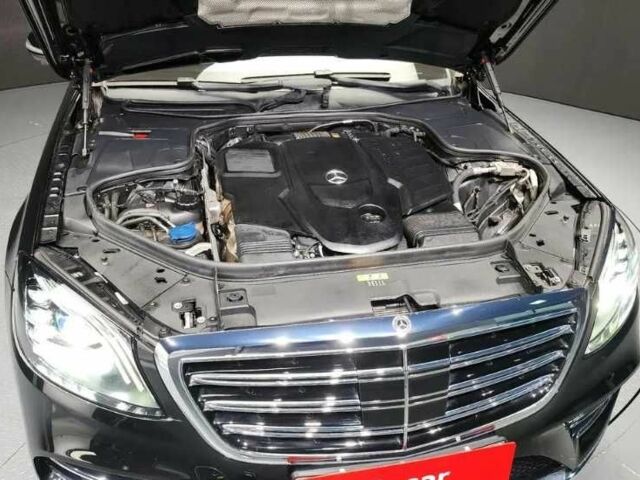 Черный Мерседес С Класс, объемом двигателя 3 л и пробегом 109 тыс. км за 44700 $, фото 5 на Automoto.ua