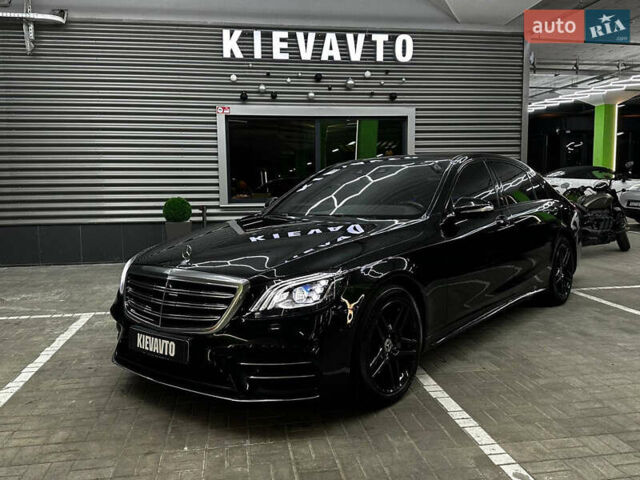 Чорний Мерседес С Клас, об'ємом двигуна 3 л та пробігом 168 тис. км за 55000 $, фото 1 на Automoto.ua