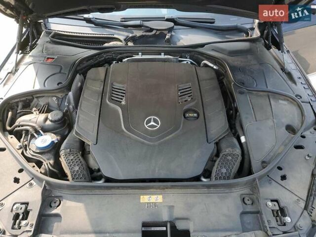 Черный Мерседес С Класс, объемом двигателя 4 л и пробегом 100 тыс. км за 15100 $, фото 10 на Automoto.ua
