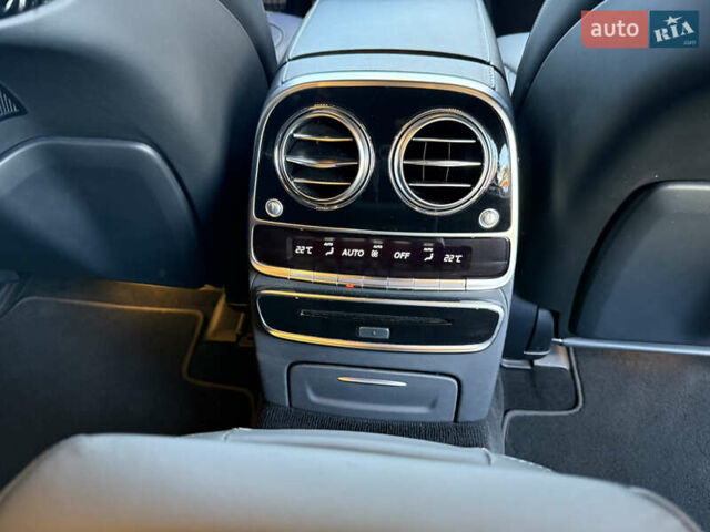 Черный Мерседес С Класс, объемом двигателя 2.93 л и пробегом 120 тыс. км за 56000 $, фото 13 на Automoto.ua