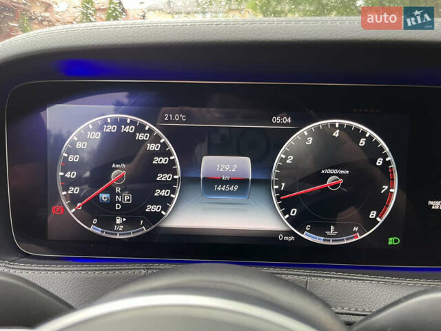 Чорний Мерседес С Клас, об'ємом двигуна 2.99 л та пробігом 145 тис. км за 43900 $, фото 13 на Automoto.ua
