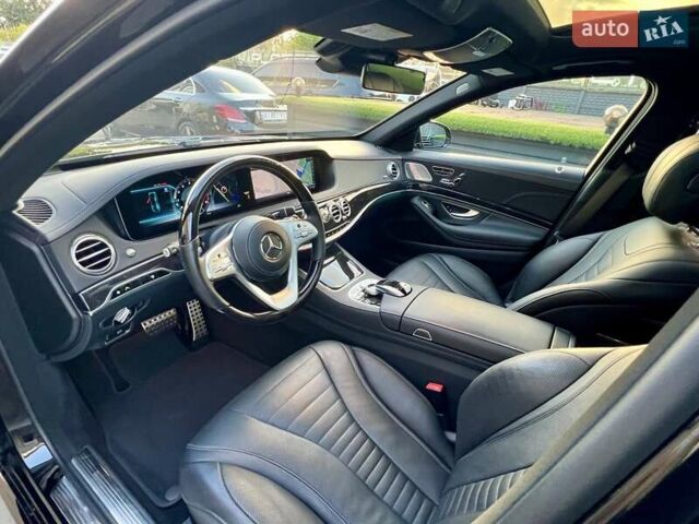 Черный Мерседес С Класс, объемом двигателя 3.99 л и пробегом 105 тыс. км за 59900 $, фото 25 на Automoto.ua