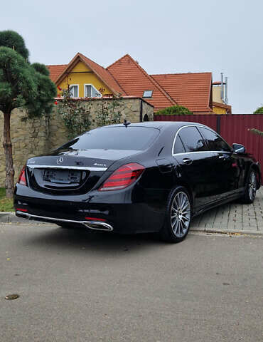 Черный Мерседес С Класс, объемом двигателя 2.99 л и пробегом 107 тыс. км за 38900 $, фото 1 на Automoto.ua