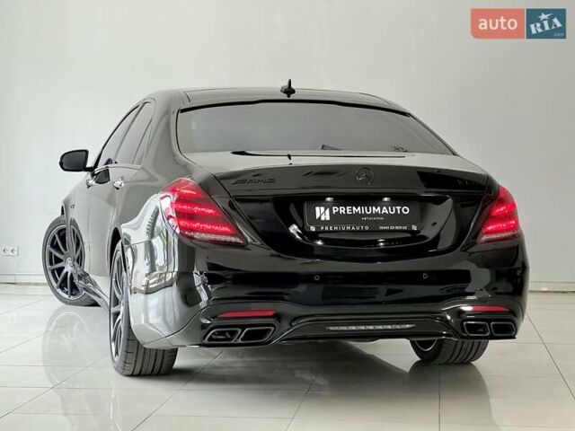 Чорний Мерседес С Клас, об'ємом двигуна 3.98 л та пробігом 61 тис. км за 102900 $, фото 6 на Automoto.ua