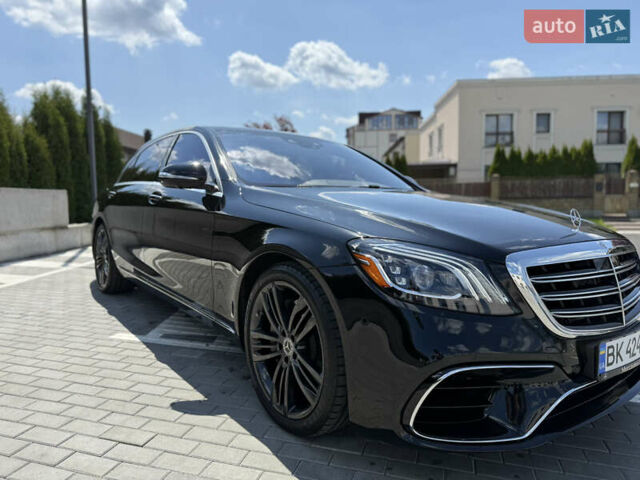 Чорний Мерседес С Клас, об'ємом двигуна 3 л та пробігом 131 тис. км за 49500 $, фото 4 на Automoto.ua