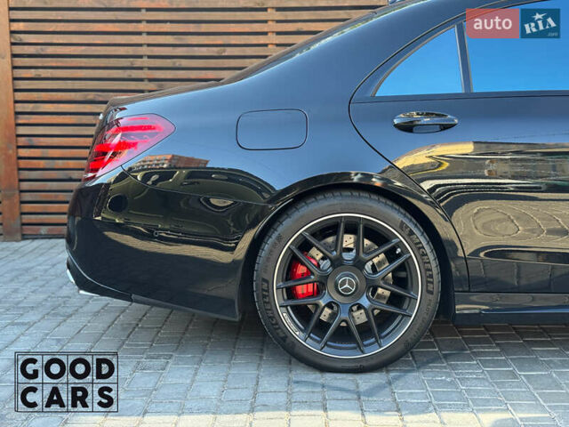 Черный Мерседес С Класс, объемом двигателя 3.98 л и пробегом 95 тыс. км за 75000 $, фото 12 на Automoto.ua