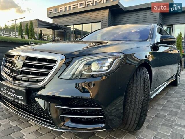 Черный Мерседес С Класс, объемом двигателя 3.99 л и пробегом 105 тыс. км за 59900 $, фото 88 на Automoto.ua