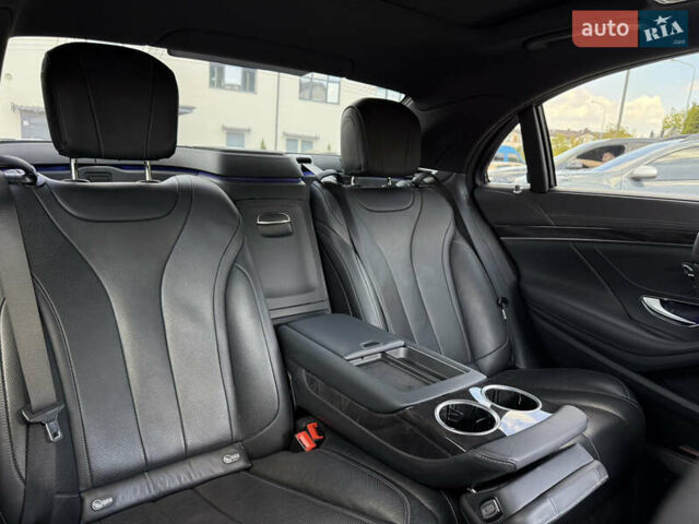 Чорний Мерседес С Клас, об'ємом двигуна 3 л та пробігом 132 тис. км за 51500 $, фото 14 на Automoto.ua