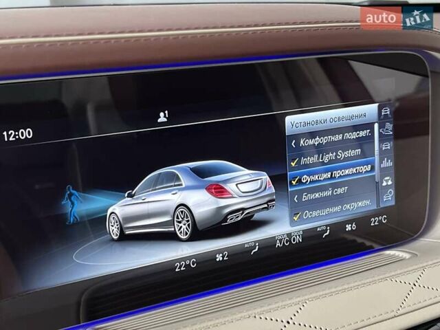 Чорний Мерседес С Клас, об'ємом двигуна 3.98 л та пробігом 61 тис. км за 102900 $, фото 43 на Automoto.ua