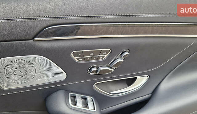 Черный Мерседес С Класс, объемом двигателя 2.99 л и пробегом 107 тыс. км за 38900 $, фото 12 на Automoto.ua