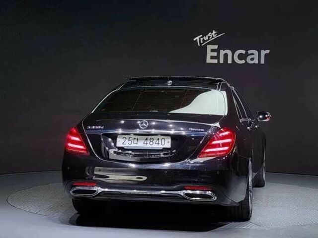 Черный Мерседес С Класс, объемом двигателя 3 л и пробегом 109 тыс. км за 44700 $, фото 3 на Automoto.ua