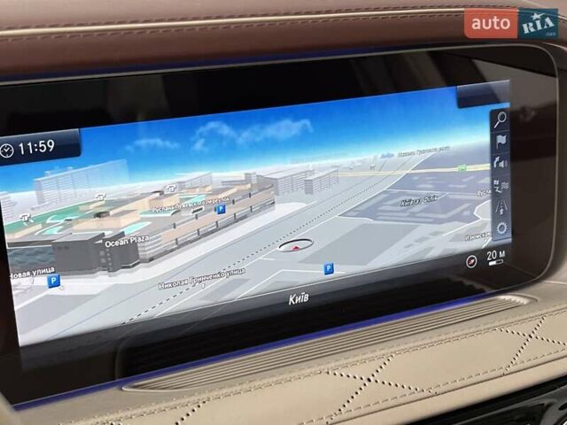 Чорний Мерседес С Клас, об'ємом двигуна 3.98 л та пробігом 61 тис. км за 102900 $, фото 36 на Automoto.ua