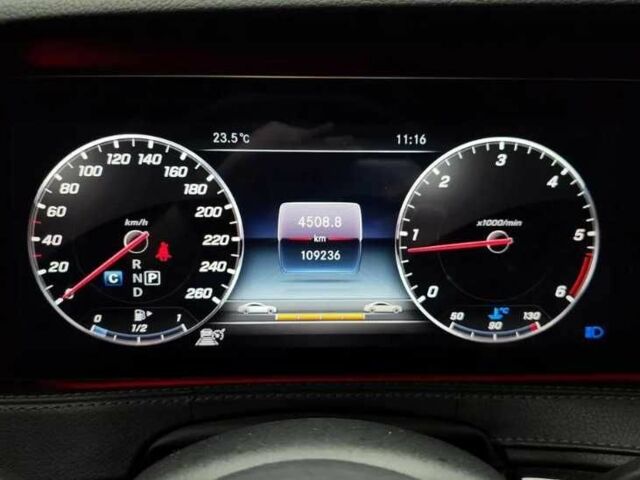 Черный Мерседес С Класс, объемом двигателя 3 л и пробегом 109 тыс. км за 44700 $, фото 7 на Automoto.ua