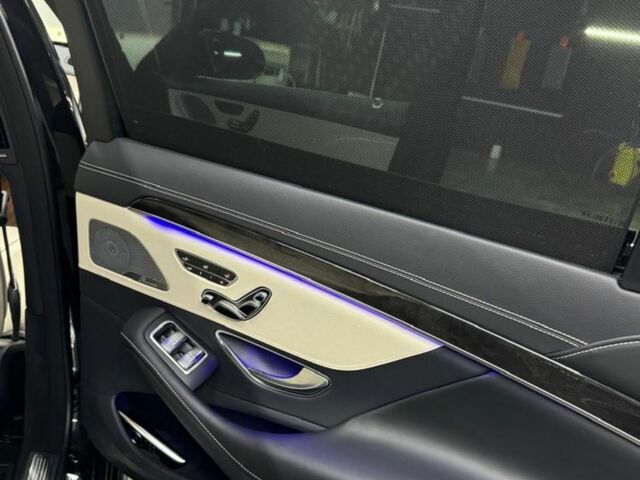 Черный Мерседес С Класс, объемом двигателя 3 л и пробегом 179 тыс. км за 56500 $, фото 16 на Automoto.ua