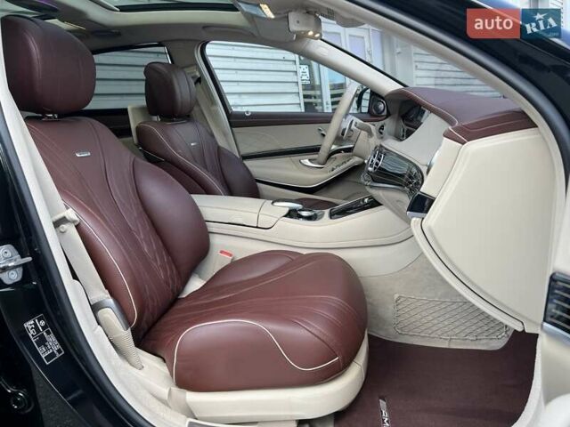 Черный Мерседес С Класс, объемом двигателя 3.98 л и пробегом 61 тыс. км за 102900 $, фото 31 на Automoto.ua