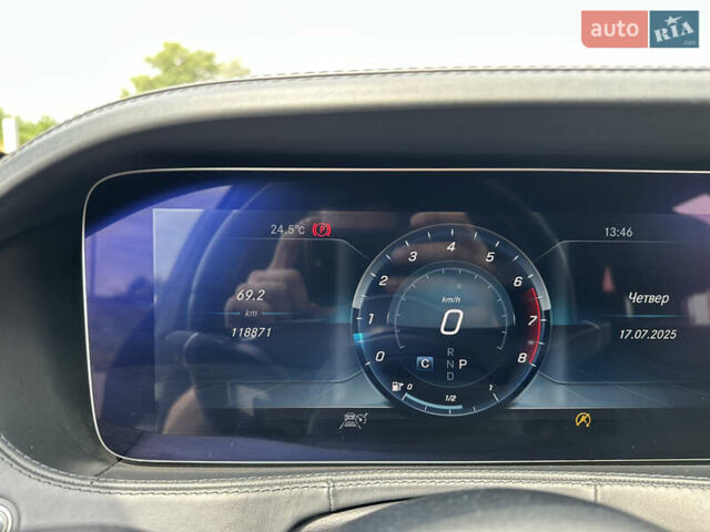 Чорний Мерседес С Клас, об'ємом двигуна 3.99 л та пробігом 119 тис. км за 61000 $, фото 17 на Automoto.ua