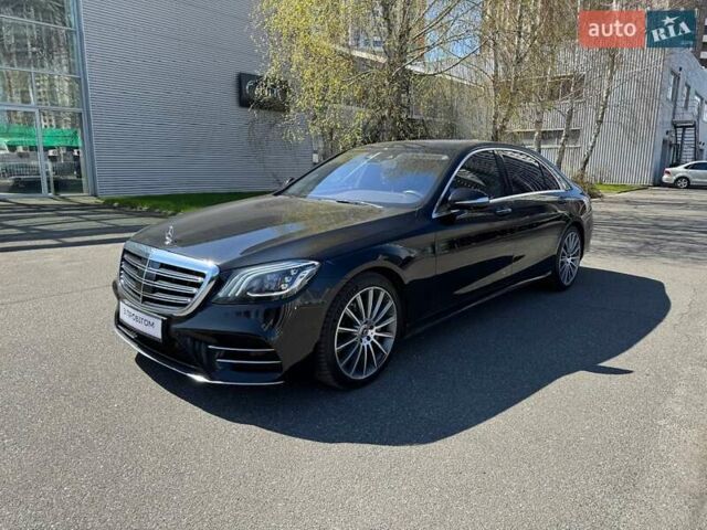 Чорний Мерседес С Клас, об'ємом двигуна 3.99 л та пробігом 111 тис. км за 68500 $, фото 72 на Automoto.ua