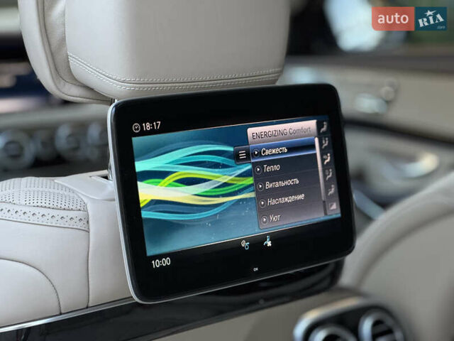 Чорний Мерседес С Клас, об'ємом двигуна 3.98 л та пробігом 105 тис. км за 75000 $, фото 37 на Automoto.ua