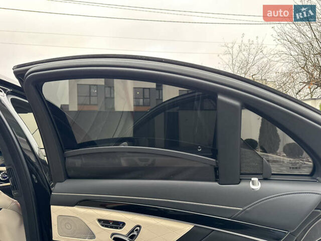 Черный Мерседес С Класс, объемом двигателя 2.93 л и пробегом 126 тыс. км за 64850 $, фото 33 на Automoto.ua