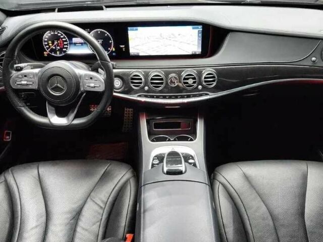 Черный Мерседес С Класс, объемом двигателя 3 л и пробегом 109 тыс. км за 44700 $, фото 6 на Automoto.ua