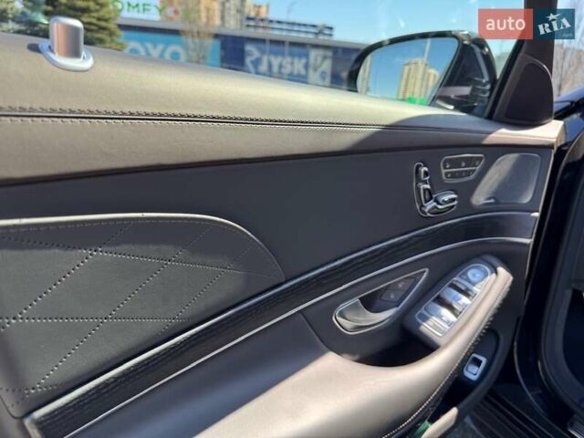 Чорний Мерседес С Клас, об'ємом двигуна 3.99 л та пробігом 111 тис. км за 68500 $, фото 20 на Automoto.ua