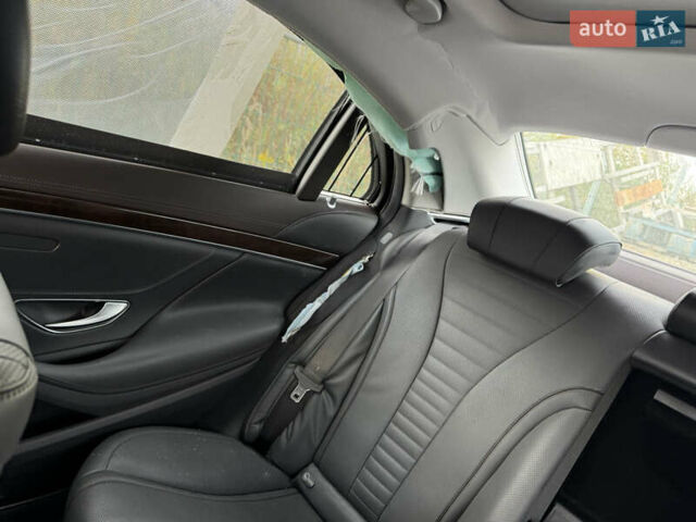 Чорний Мерседес С Клас, об'ємом двигуна 0 л та пробігом 72 тис. км за 35500 $, фото 14 на Automoto.ua
