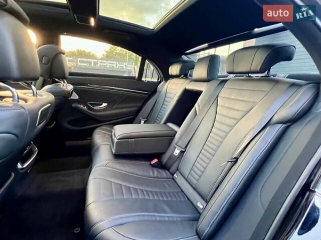 Черный Мерседес С Класс, объемом двигателя 3.99 л и пробегом 105 тыс. км за 59900 $, фото 31 на Automoto.ua