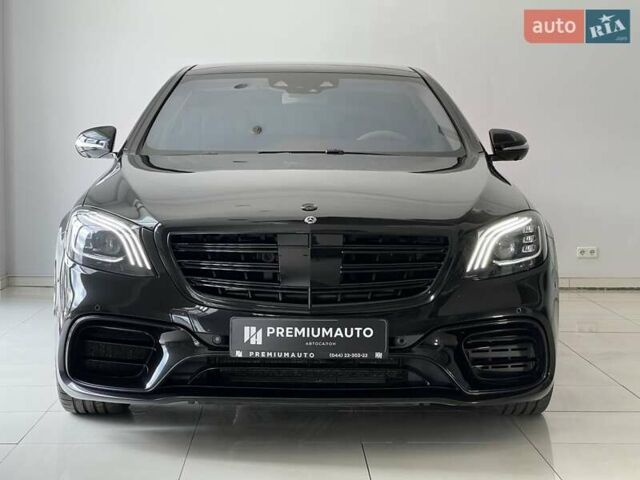 Чорний Мерседес С Клас, об'ємом двигуна 3.98 л та пробігом 61 тис. км за 102900 $, фото 5 на Automoto.ua