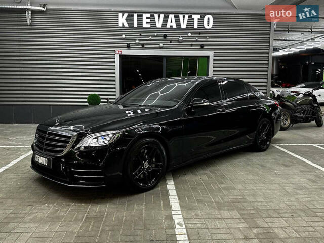 Чорний Мерседес С Клас, об'ємом двигуна 3 л та пробігом 168 тис. км за 55000 $, фото 2 на Automoto.ua