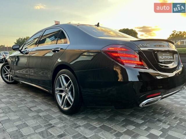 Черный Мерседес С Класс, объемом двигателя 3.99 л и пробегом 105 тыс. км за 59900 $, фото 78 на Automoto.ua