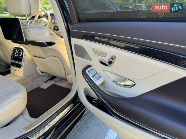 Черный Мерседес С Класс, объемом двигателя 2.93 л и пробегом 79 тыс. км за 74500 $, фото 36 на Automoto.ua