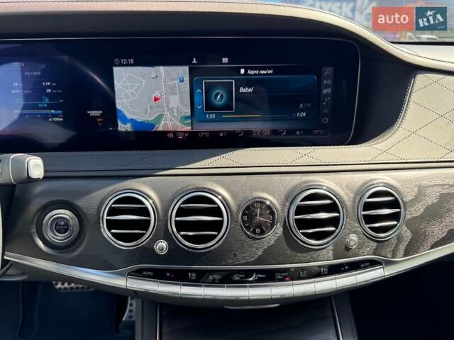 Чорний Мерседес С Клас, об'ємом двигуна 3.99 л та пробігом 111 тис. км за 68500 $, фото 36 на Automoto.ua