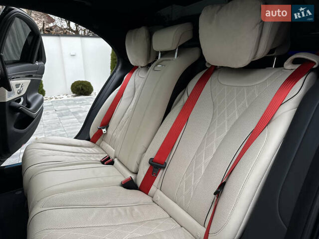 Черный Мерседес С Класс, объемом двигателя 2.93 л и пробегом 126 тыс. км за 64850 $, фото 21 на Automoto.ua