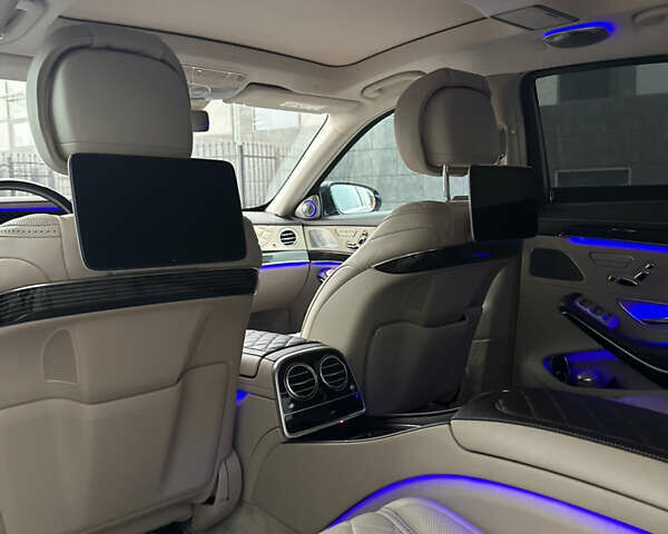 Черный Мерседес С Класс, объемом двигателя 2.93 л и пробегом 138 тыс. км за 62000 $, фото 9 на Automoto.ua