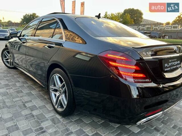 Черный Мерседес С Класс, объемом двигателя 3.99 л и пробегом 105 тыс. км за 59900 $, фото 79 на Automoto.ua