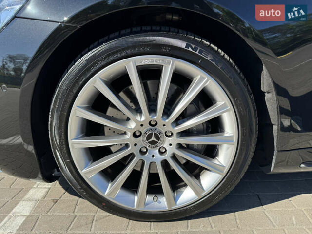 Черный Мерседес С Класс, объемом двигателя 2.93 л и пробегом 79 тыс. км за 74500 $, фото 19 на Automoto.ua