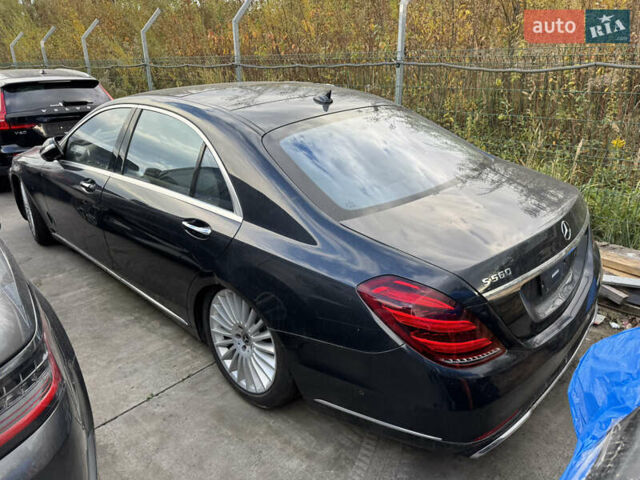 Чорний Мерседес С Клас, об'ємом двигуна 0 л та пробігом 72 тис. км за 35500 $, фото 1 на Automoto.ua