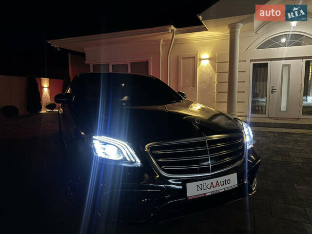 Черный Мерседес С Класс, объемом двигателя 2.93 л и пробегом 126 тыс. км за 64850 $, фото 84 на Automoto.ua