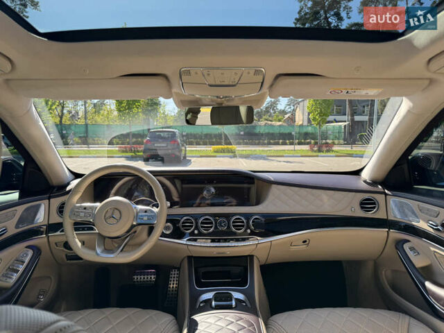 Черный Мерседес С Класс, объемом двигателя 2.93 л и пробегом 79 тыс. км за 74500 $, фото 26 на Automoto.ua