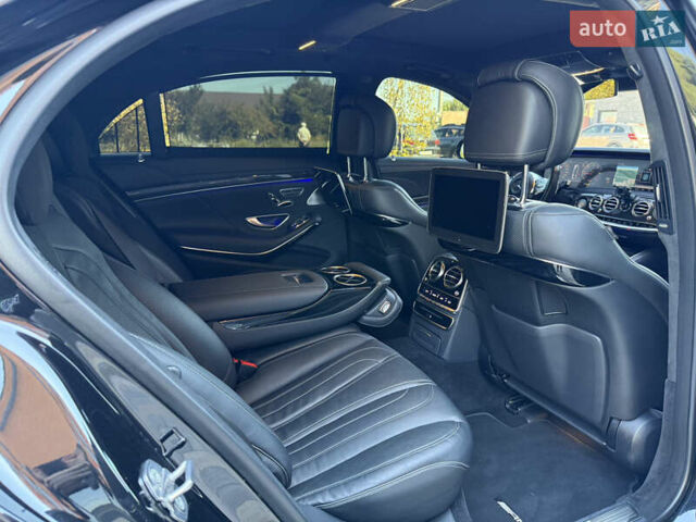 Черный Мерседес С Класс, объемом двигателя 2.93 л и пробегом 120 тыс. км за 56000 $, фото 11 на Automoto.ua