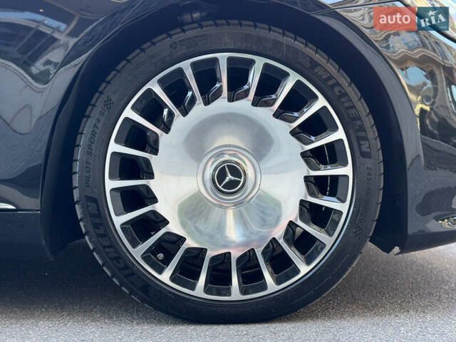 Чорний Мерседес С Клас, об'ємом двигуна 3.98 л та пробігом 105 тис. км за 75000 $, фото 83 на Automoto.ua