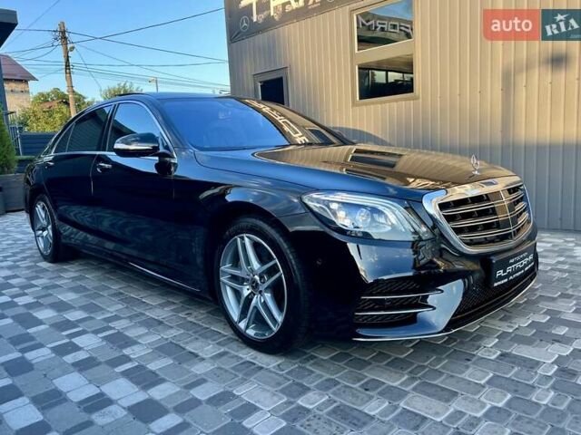 Черный Мерседес С Класс, объемом двигателя 3.99 л и пробегом 105 тыс. км за 59900 $, фото 11 на Automoto.ua