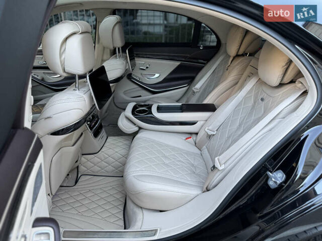 Чорний Мерседес С Клас, об'ємом двигуна 3.98 л та пробігом 105 тис. км за 75000 $, фото 27 на Automoto.ua
