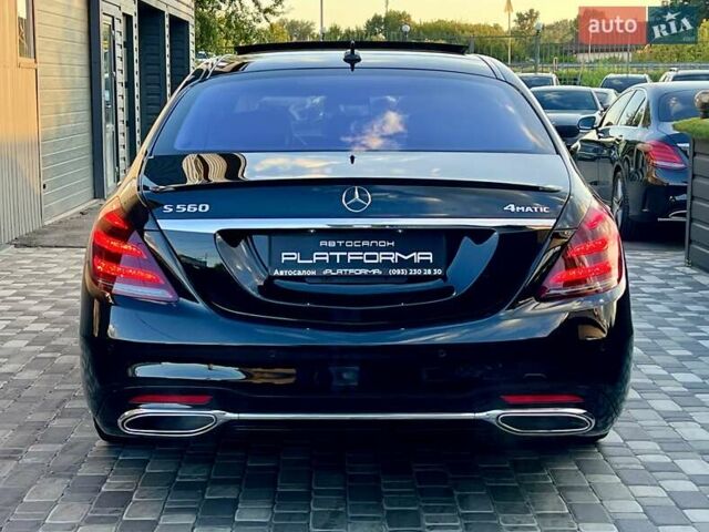 Черный Мерседес С Класс, объемом двигателя 3.99 л и пробегом 105 тыс. км за 59900 $, фото 9 на Automoto.ua