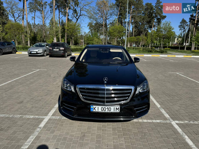 Черный Мерседес С Класс, объемом двигателя 2.93 л и пробегом 79 тыс. км за 74500 $, фото 5 на Automoto.ua